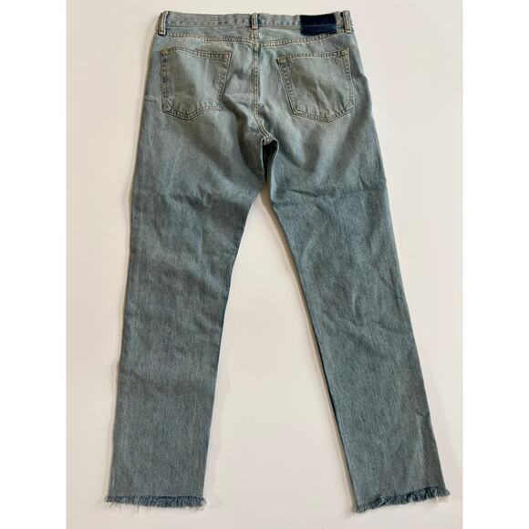 Rag & Bone Womens Union Pool Marilyn Distressed Jeans W1718K165UNI Size 31 - Picture 12 of 16